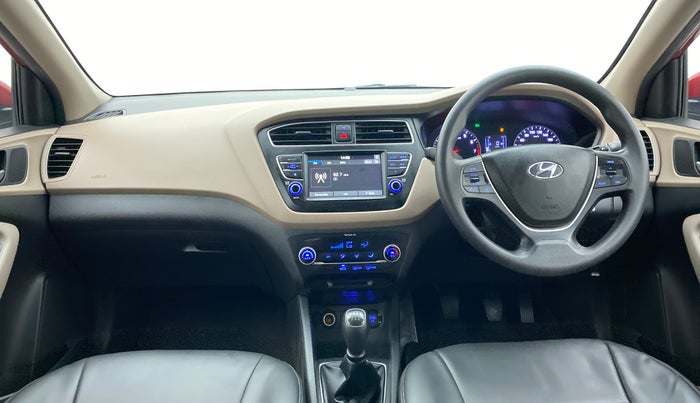2018 Hyundai Elite i20 ASTA 1.2, Petrol, Manual, 42,463 km, Dashboard