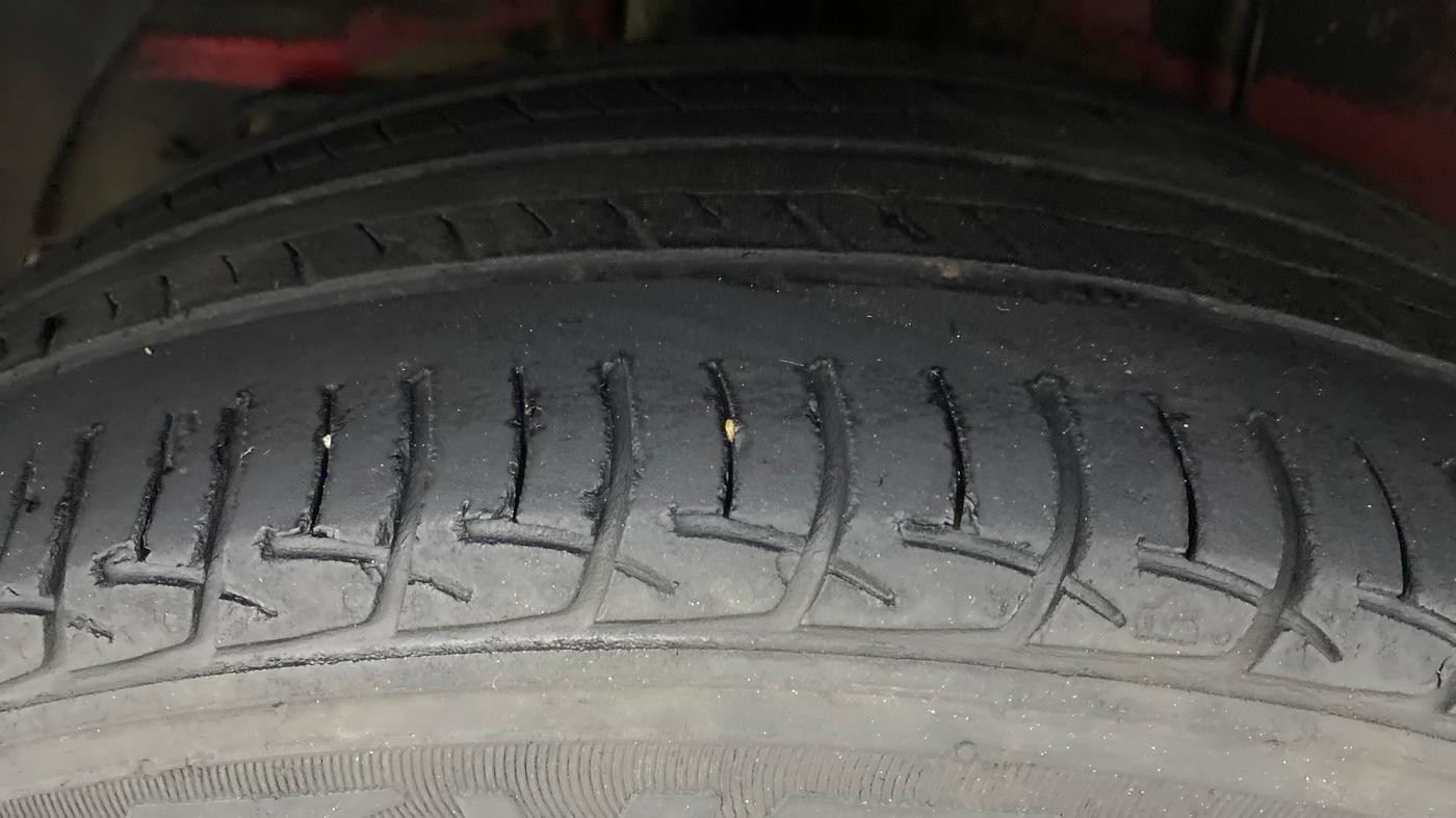 2018 Hyundai Elite i20 ASTA 1.2, Petrol, Manual, 42,463 km, Right Rear Tyre Tread