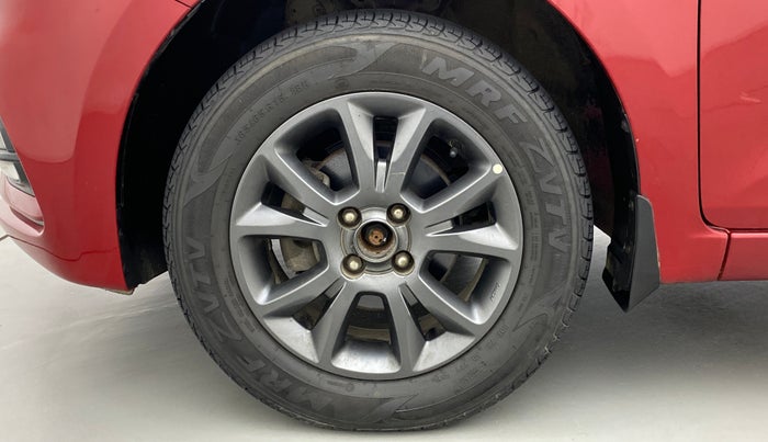 2018 Hyundai Elite i20 ASTA 1.2, Petrol, Manual, 42,463 km, Left Front Wheel