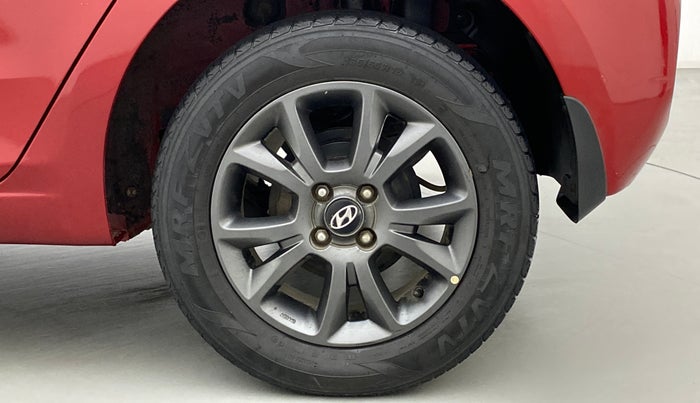 2018 Hyundai Elite i20 ASTA 1.2, Petrol, Manual, 42,463 km, Left Rear Wheel