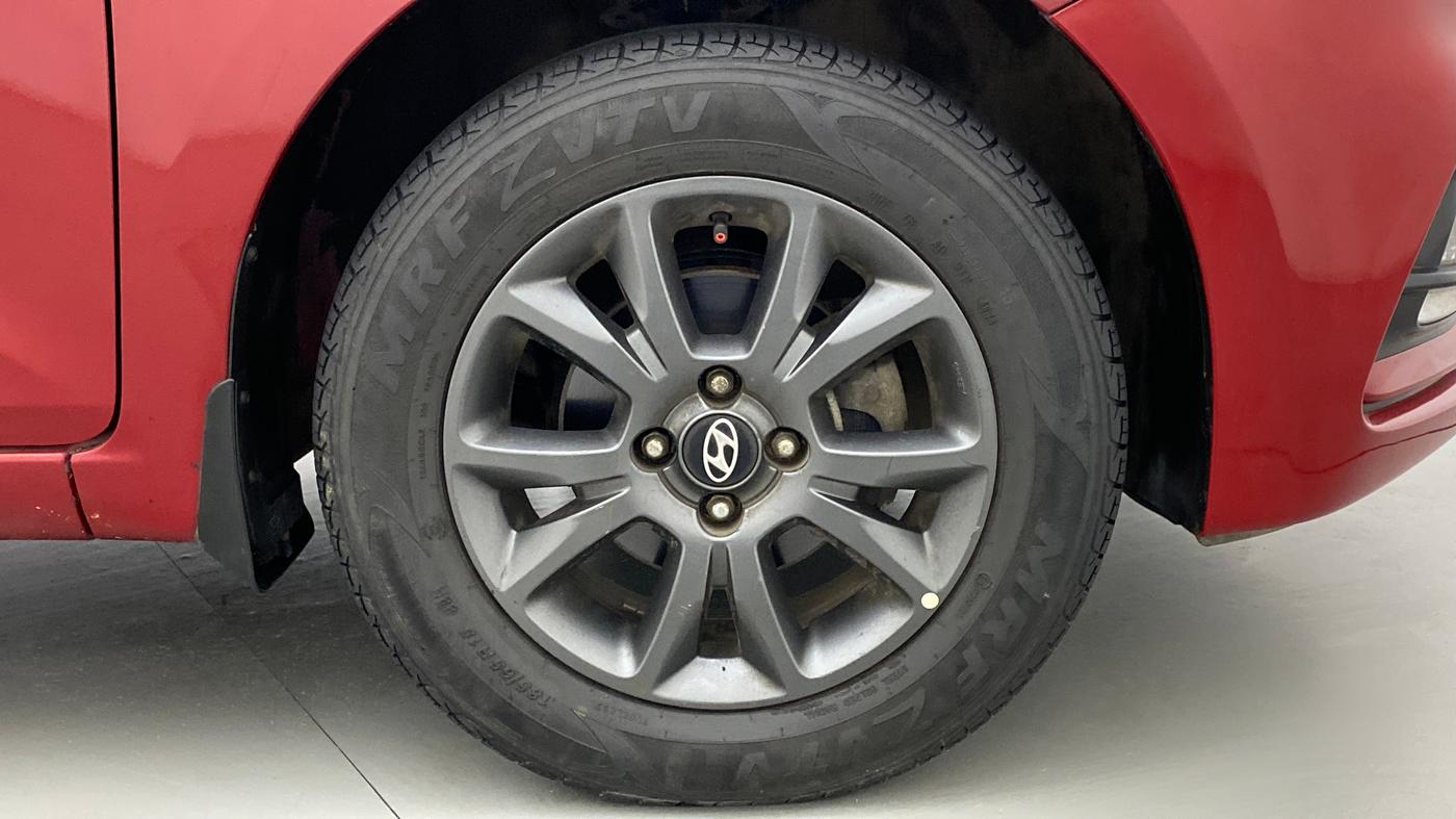 2018 Hyundai Elite i20 ASTA 1.2, Petrol, Manual, 42,463 km, Right Front Wheel