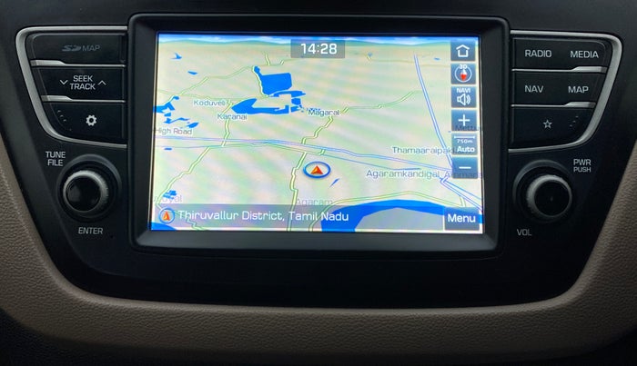 2018 Hyundai Elite i20 ASTA 1.2, Petrol, Manual, 42,463 km, Navigation System