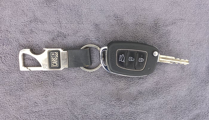 2018 Hyundai Elite i20 ASTA 1.2, Petrol, Manual, 42,463 km, Key Close Up
