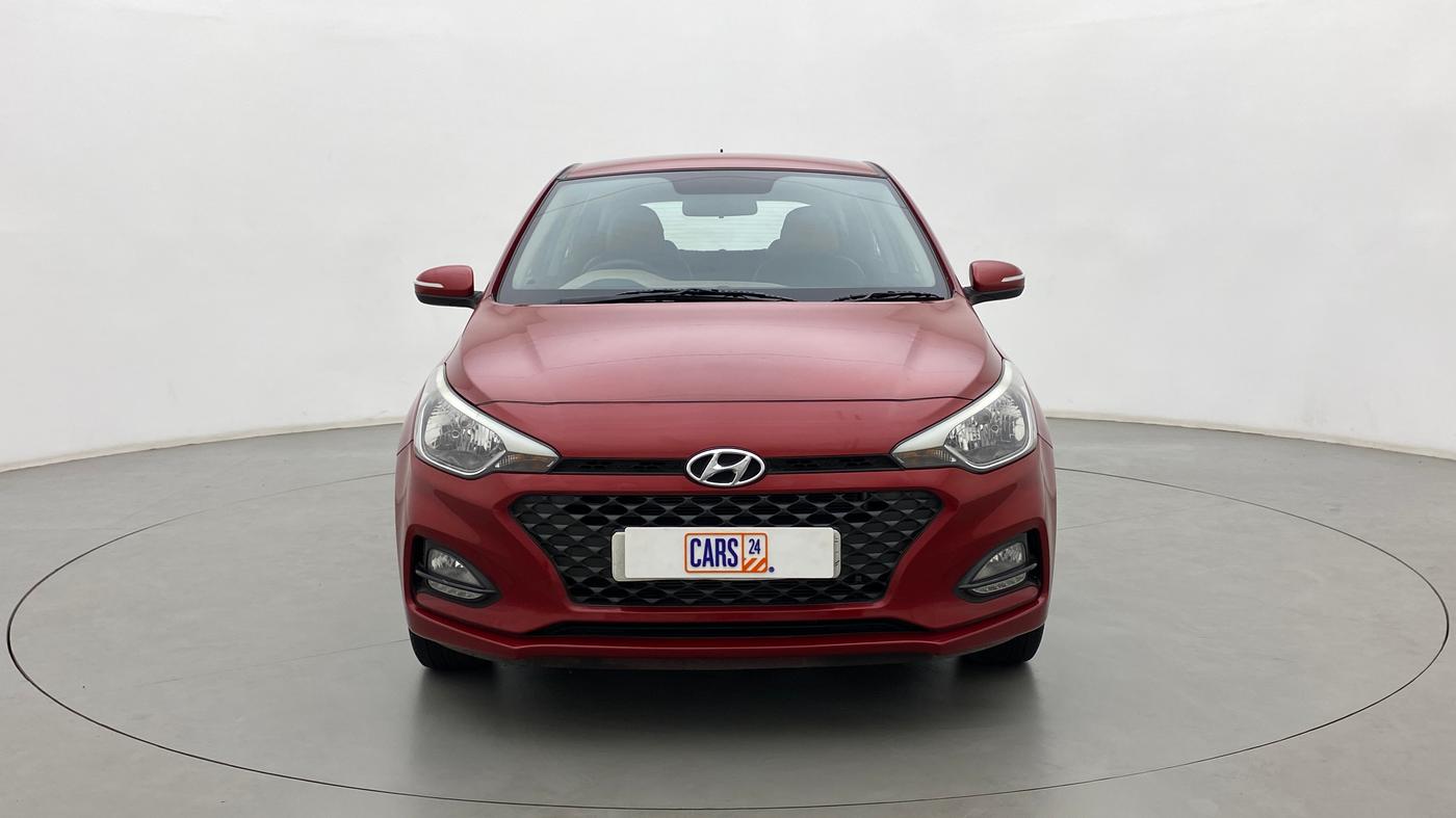 2018 Hyundai Elite i20 ASTA 1.2, Petrol, Manual, 42,463 km, Front