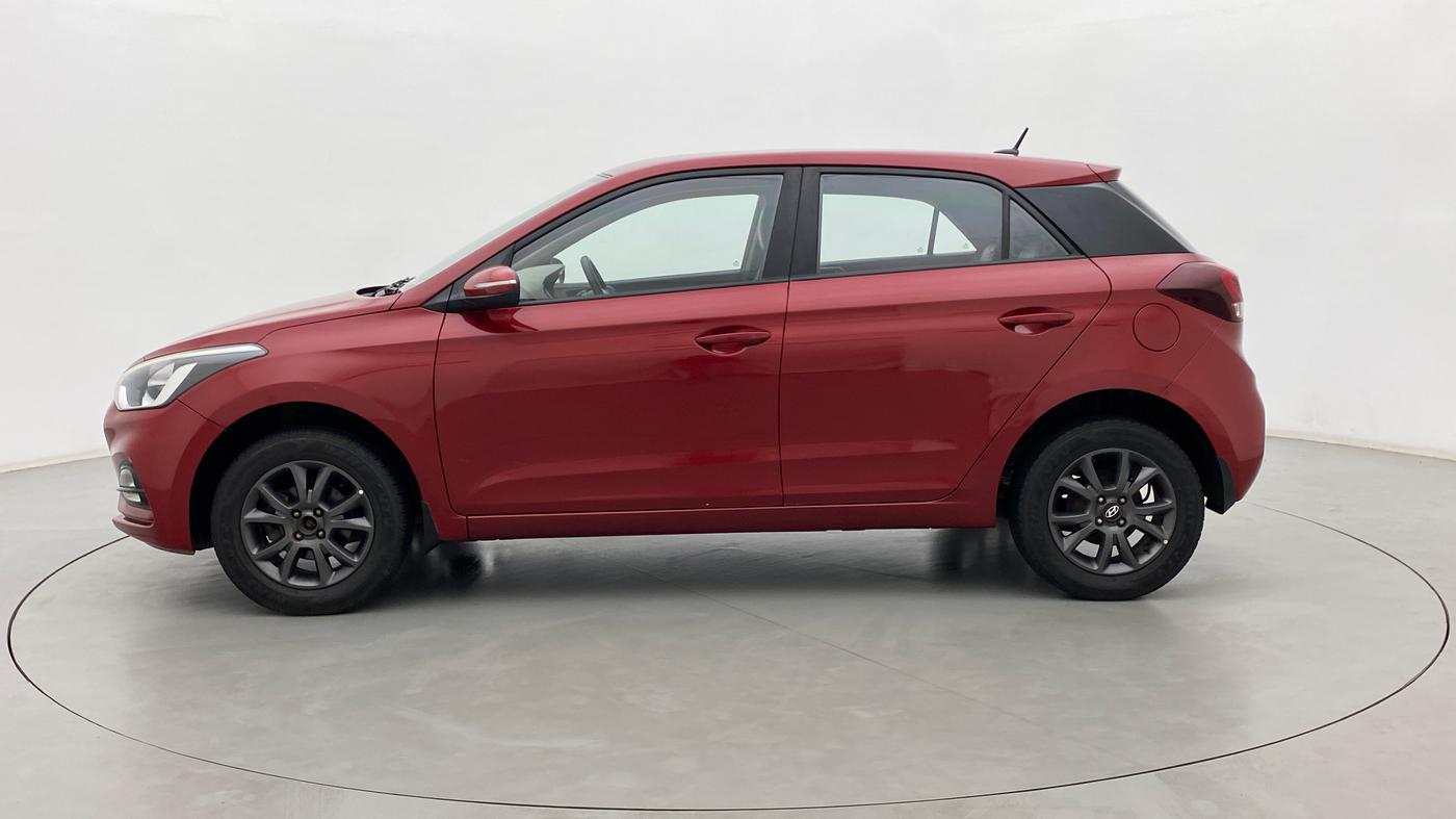 2018 Hyundai Elite i20 ASTA 1.2, Petrol, Manual, 42,463 km, Left Side