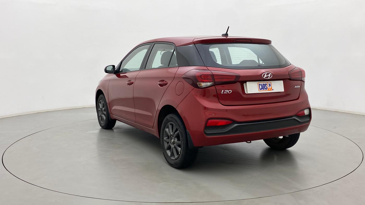 2018 Hyundai Elite i20 ASTA 1.2, Petrol, Manual, 42,463 km, Left Back Diagonal