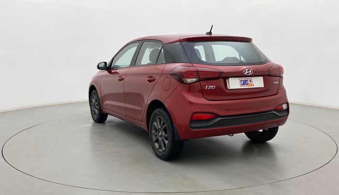 2018 Hyundai Elite i20 ASTA 1.2, Petrol, Manual, 42,463 km, Left Back Diagonal