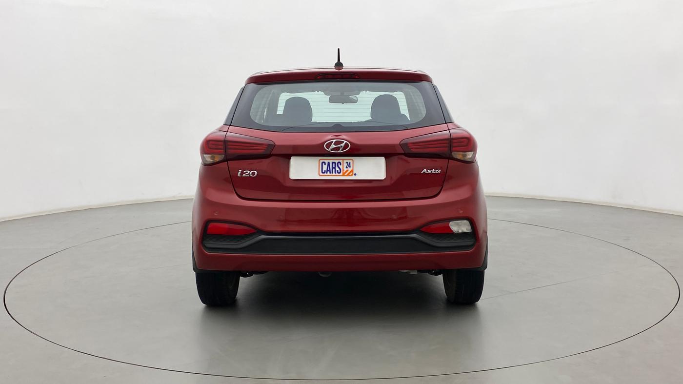 2018 Hyundai Elite i20 ASTA 1.2, Petrol, Manual, 42,463 km, Back/Rear