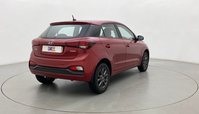 2018 Hyundai Elite i20 ASTA 1.2, Petrol, Manual, 42,463 km, Right Back Diagonal
