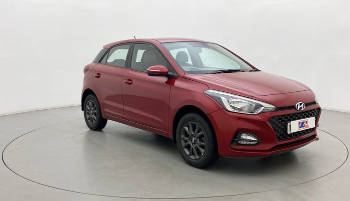 2018 Hyundai Elite i20 ASTA 1.2, Petrol, Manual, 42,463 km, Right Front Diagonal