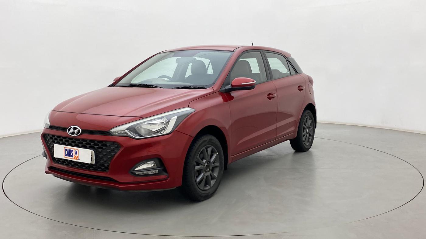 2018 Hyundai Elite i20 ASTA 1.2, Petrol, Manual, 42,463 km, Left Front Diagonal