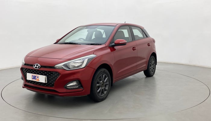 2018 Hyundai Elite i20 ASTA 1.2, Petrol, Manual, 42,463 km, Left Front Diagonal