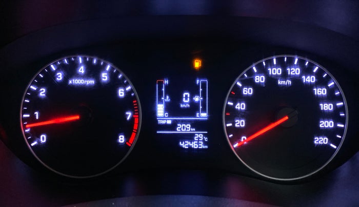 2018 Hyundai Elite i20 ASTA 1.2, Petrol, Manual, 42,463 km, Odometer Image