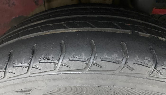 2018 Hyundai Elite i20 ASTA 1.2, Petrol, Manual, 42,463 km, Left Rear Tyre Tread