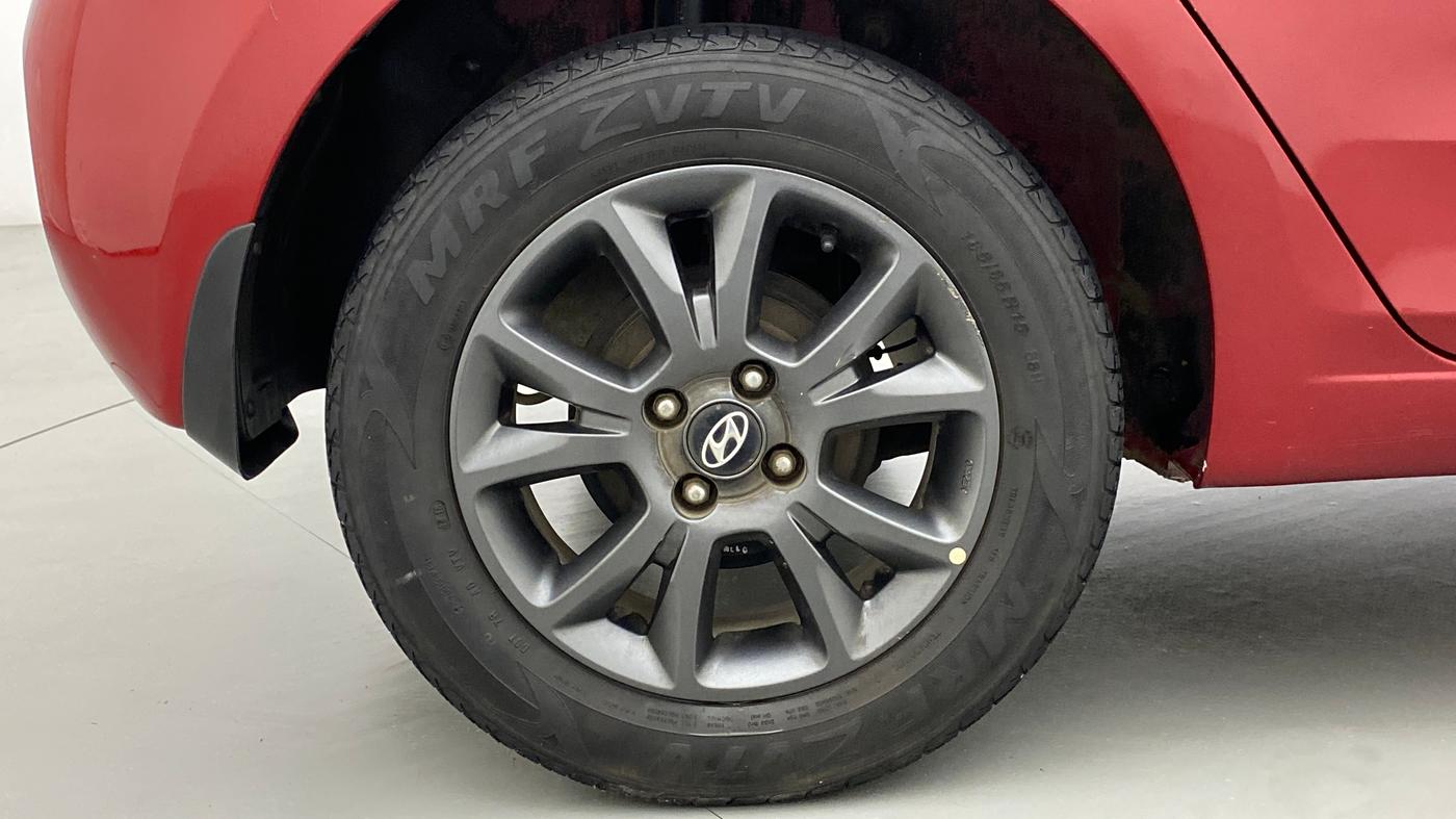 2018 Hyundai Elite i20 ASTA 1.2, Petrol, Manual, 42,463 km, Right Rear Wheel