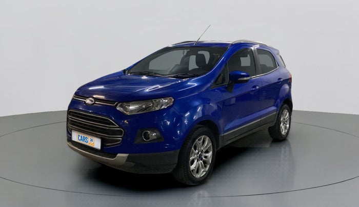 2015 Ford Ecosport TITANIUM 1.5L DIESEL, Diesel, Manual, 98,340 km, Left Front Diagonal