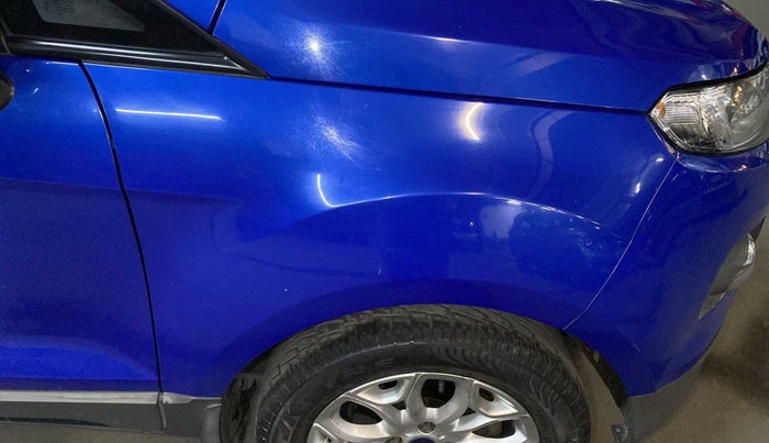 2015 Ford Ecosport TITANIUM 1.5L DIESEL, Diesel, Manual, 98,340 km, Right fender - Slightly dented
