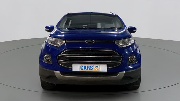 2015 Ford Ecosport TITANIUM 1.5L DIESEL, Diesel, Manual, 98,340 km, Front