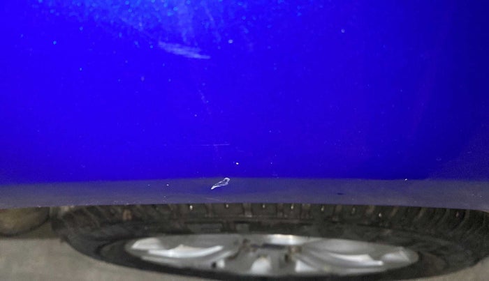 2015 Ford Ecosport TITANIUM 1.5L DIESEL, Diesel, Manual, 98,340 km, Left quarter panel - Slightly dented