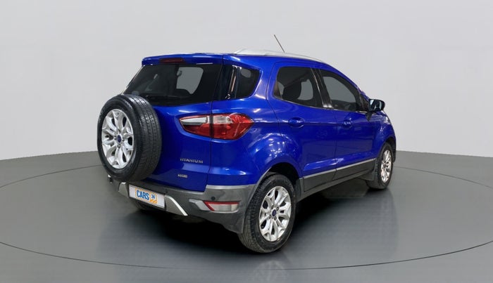 2015 Ford Ecosport TITANIUM 1.5L DIESEL, Diesel, Manual, 98,340 km, Right Back Diagonal