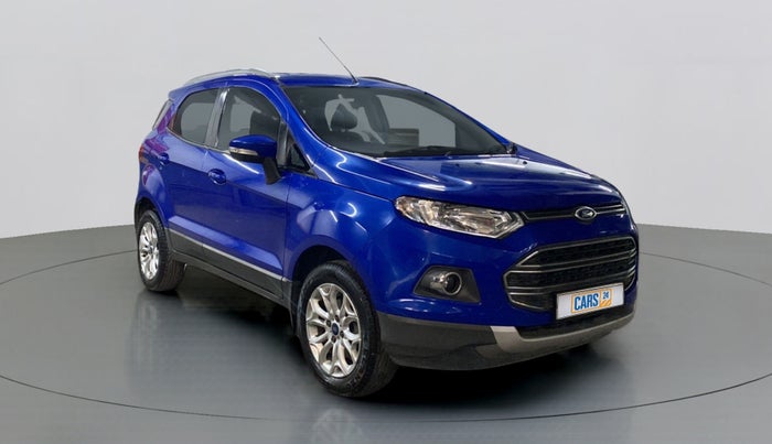 2015 Ford Ecosport TITANIUM 1.5L DIESEL, Diesel, Manual, 98,340 km, Right Front Diagonal