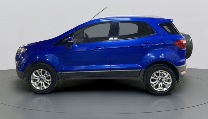 2015 Ford Ecosport TITANIUM 1.5L DIESEL, Diesel, Manual, 98,340 km, Left Side