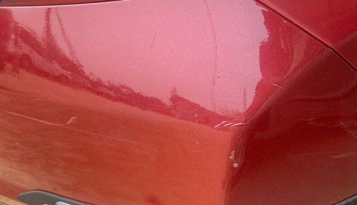 2014 Hyundai Eon ERA +, Petrol, Manual, 31,607 km, Rear bumper - Paint is slightly damaged