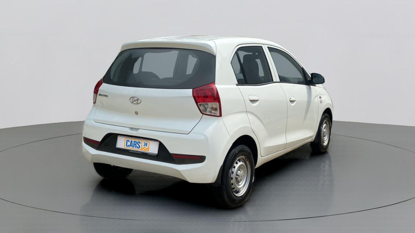 2018 Hyundai NEW SANTRO MAGNA AMT, Petrol, Automatic, 7,595 km, Right Back Diagonal