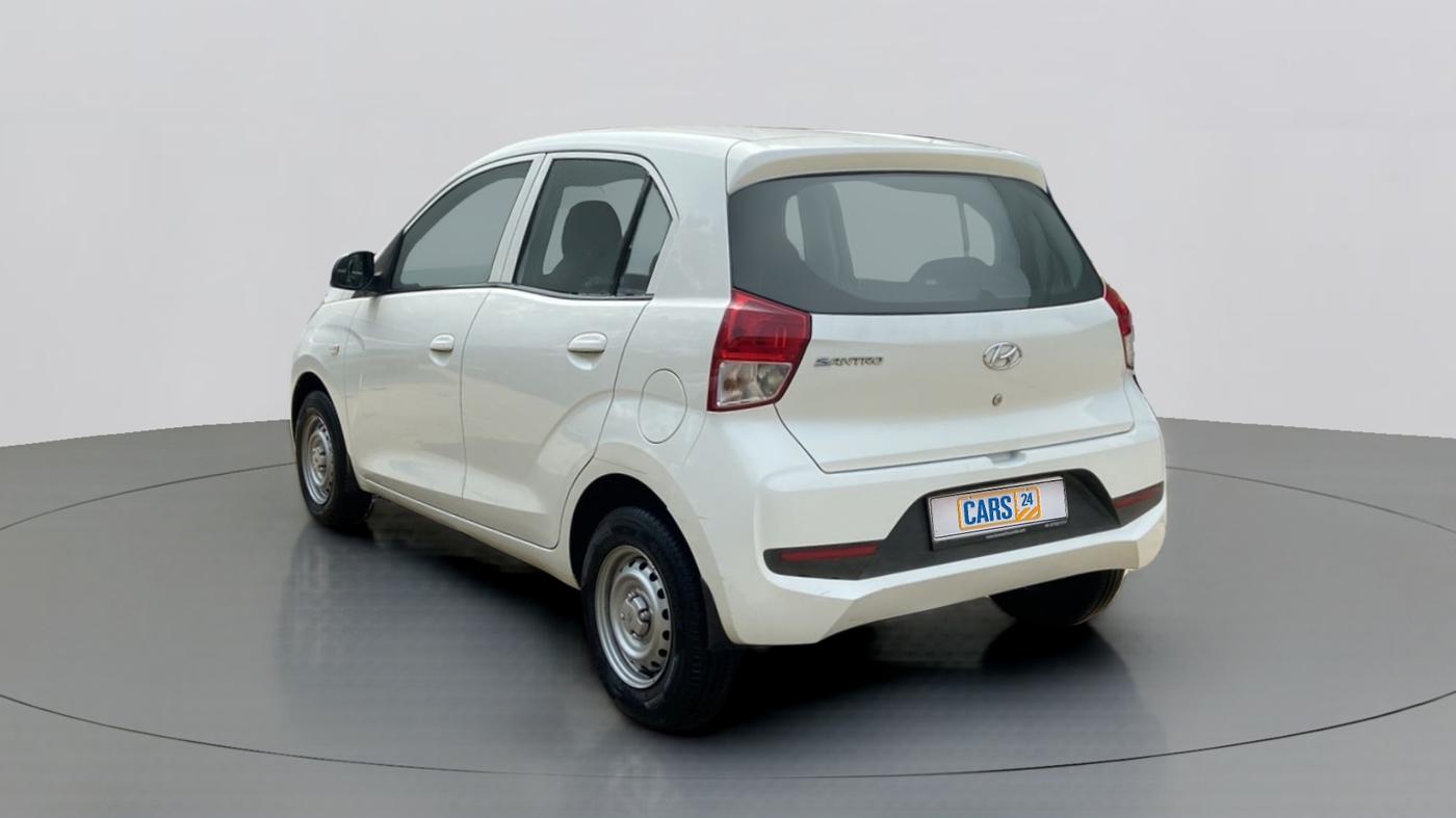 2018 Hyundai NEW SANTRO MAGNA AMT, Petrol, Automatic, 7,595 km, Left Back Diagonal