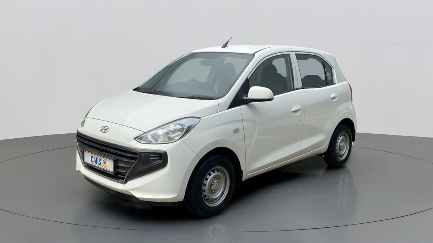 2018 Hyundai NEW SANTRO MAGNA AMT, Petrol, Automatic, 7,595 km, Left Front Diagonal