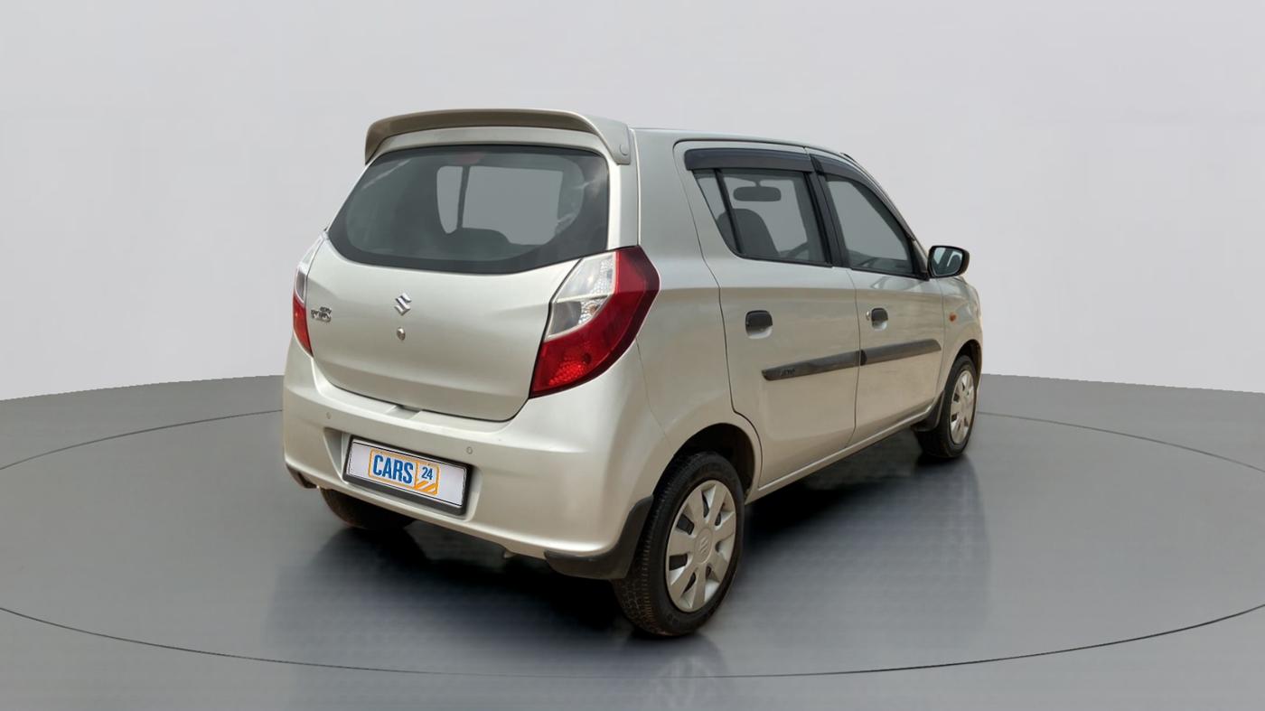 2019 Maruti Alto K10 VXI, Petrol, Manual, 26,609 km, Right Back Diagonal