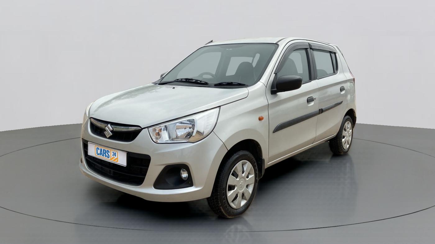 2019 Maruti Alto K10 VXI, Petrol, Manual, 26,609 km, Left Front Diagonal