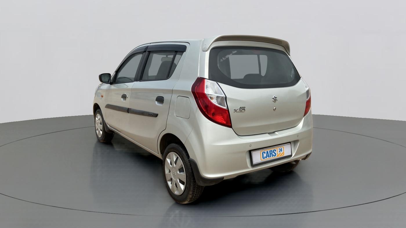 2019 Maruti Alto K10 VXI, Petrol, Manual, 26,609 km, Left Back Diagonal