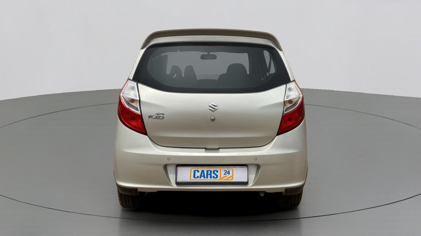 2019 Maruti Alto K10 VXI, Petrol, Manual, 26,609 km, Back/Rear