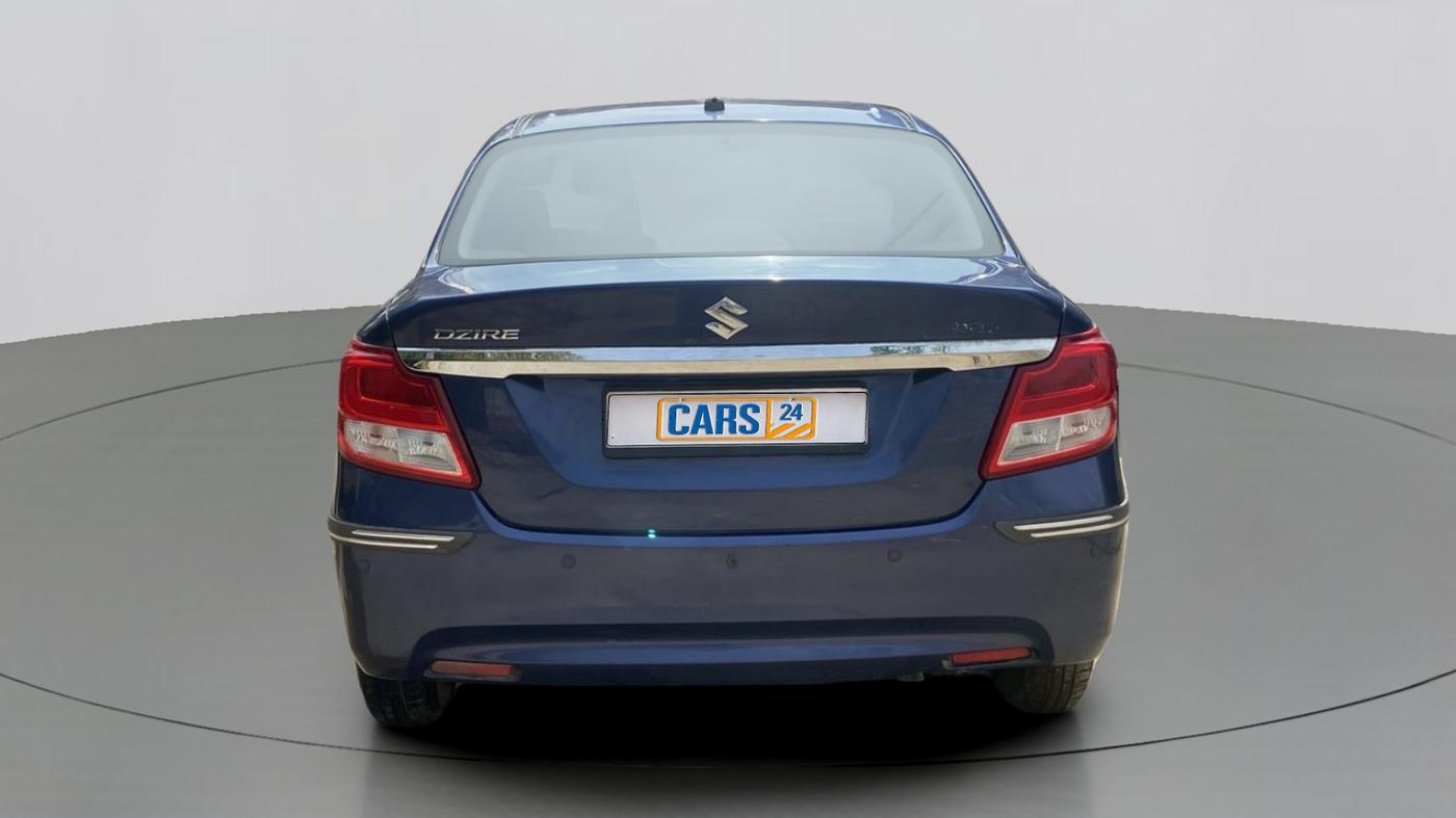 2019 Maruti Dzire VXI, Petrol, Manual, 42,075 km, Back/Rear
