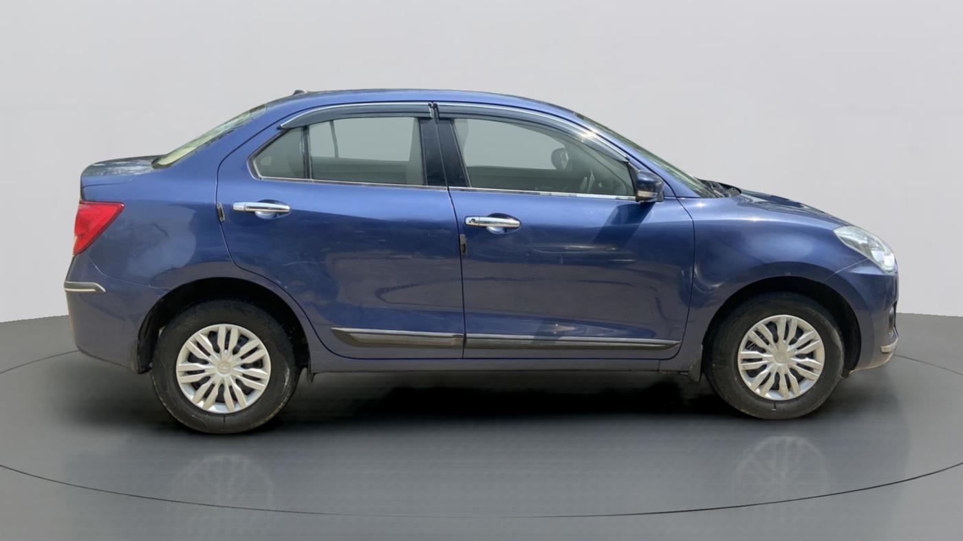2019 Maruti Dzire VXI, Petrol, Manual, 42,075 km, Right Side View