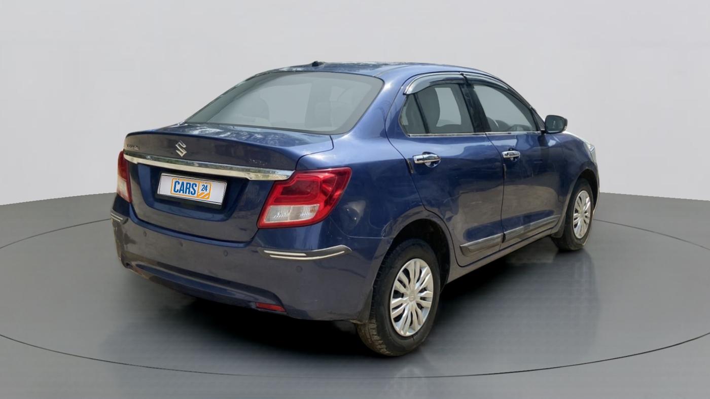 2019 Maruti Dzire VXI, Petrol, Manual, 42,075 km, Right Back Diagonal