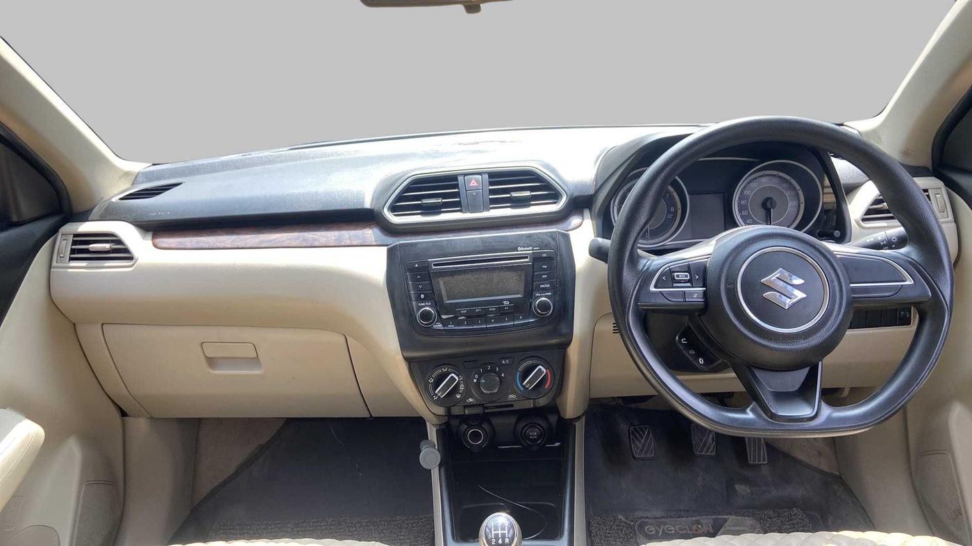 2019 Maruti Dzire VXI, Petrol, Manual, 42,075 km, Dashboard