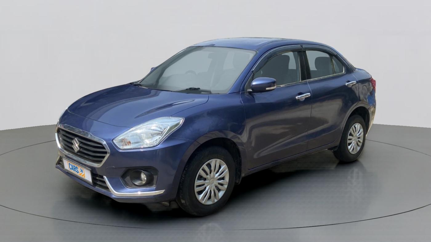 2019 Maruti Dzire VXI, Petrol, Manual, 42,075 km, Left Front Diagonal