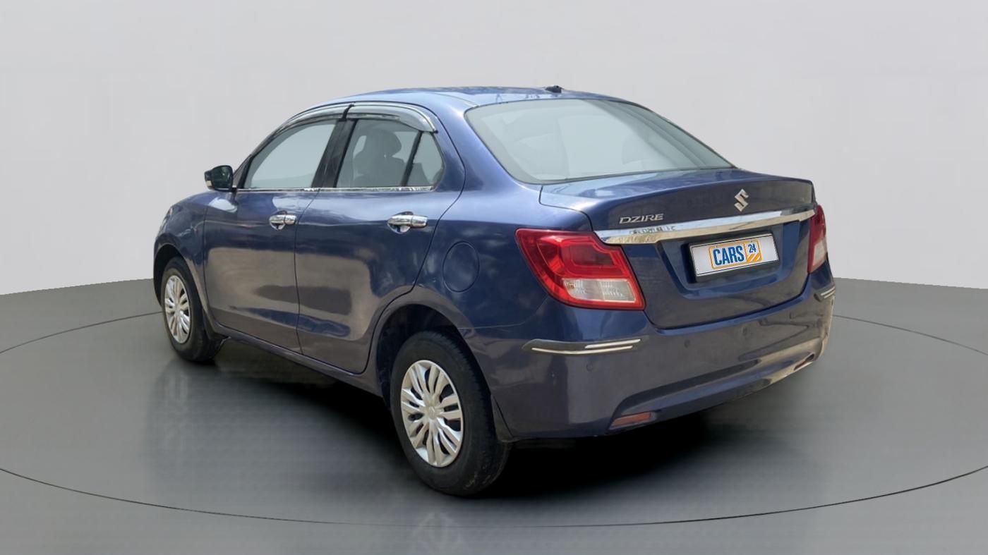 2019 Maruti Dzire VXI, Petrol, Manual, 42,075 km, Left Back Diagonal