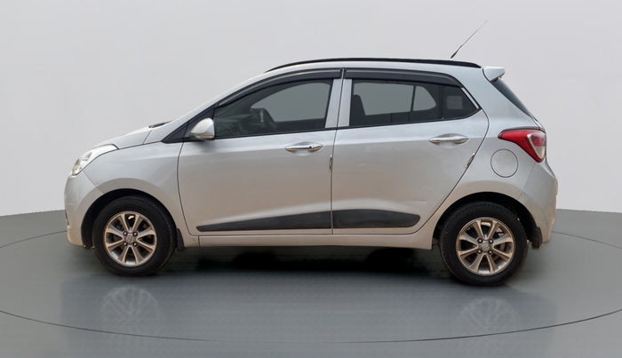 2016 Hyundai Grand i10 ASTA (O) 1.2 KAPPA VTVT, Petrol, Manual, 34,197 km, Left Side