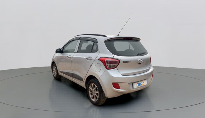 2016 Hyundai Grand i10 ASTA (O) 1.2 KAPPA VTVT, Petrol, Manual, 34,197 km, Left Back Diagonal