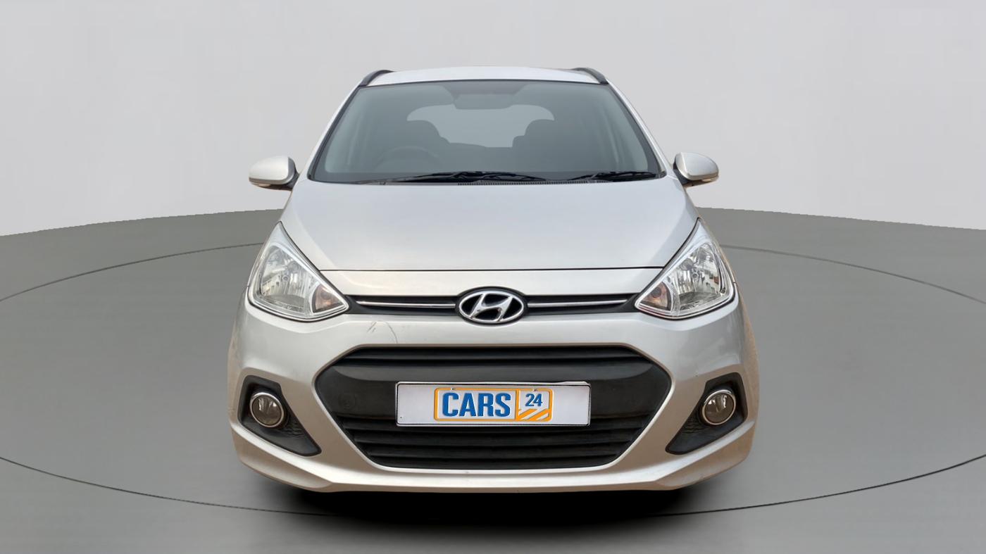 2016 Hyundai Grand i10 ASTA (O) 1.2 KAPPA VTVT, Petrol, Manual, 34,197 km, Front