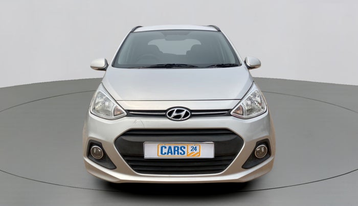 2016 Hyundai Grand i10 ASTA (O) 1.2 KAPPA VTVT, Petrol, Manual, 34,197 km, Front