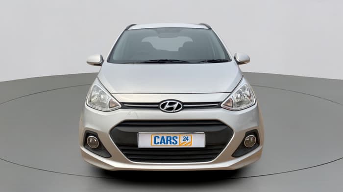 2016 Hyundai Grand i10 ASTA (O) 1.2 KAPPA VTVT, Petrol, Manual, 34,197 km, Front