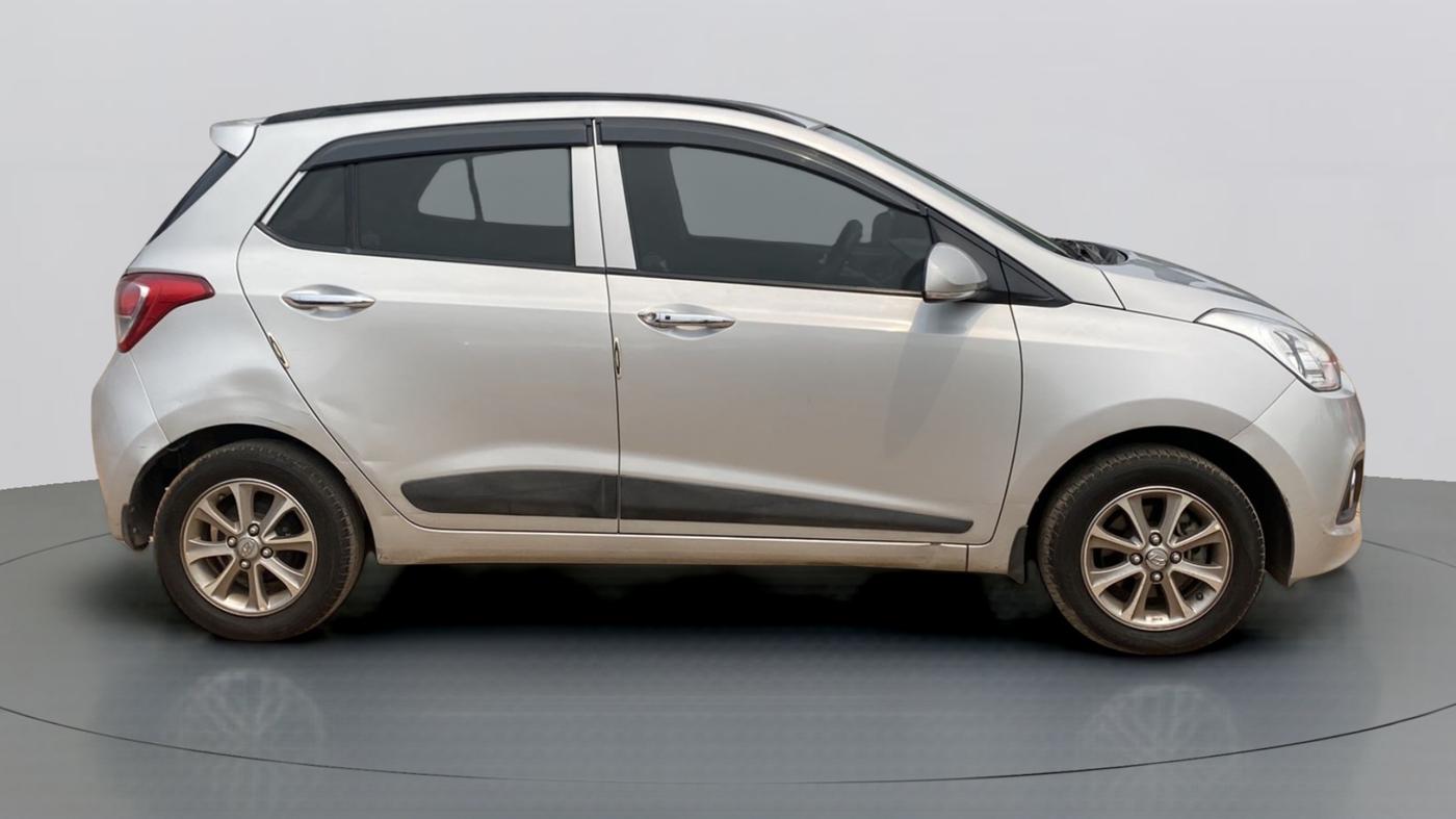 2016 Hyundai Grand i10 ASTA (O) 1.2 KAPPA VTVT, Petrol, Manual, 34,197 km, Right Side View