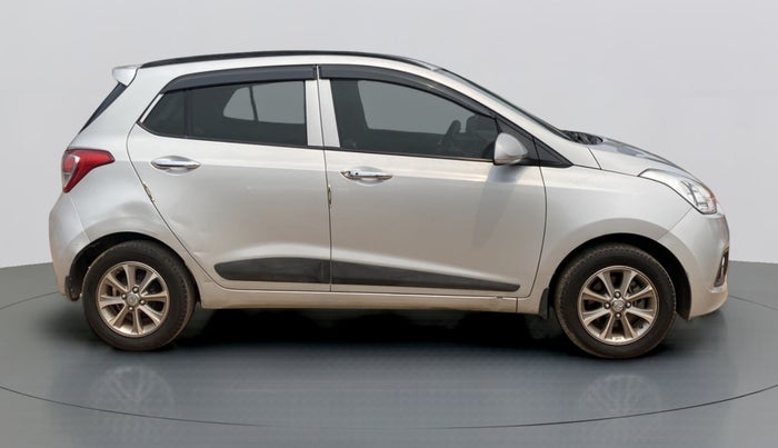 2016 Hyundai Grand i10 ASTA (O) 1.2 KAPPA VTVT, Petrol, Manual, 34,197 km, Right Side View