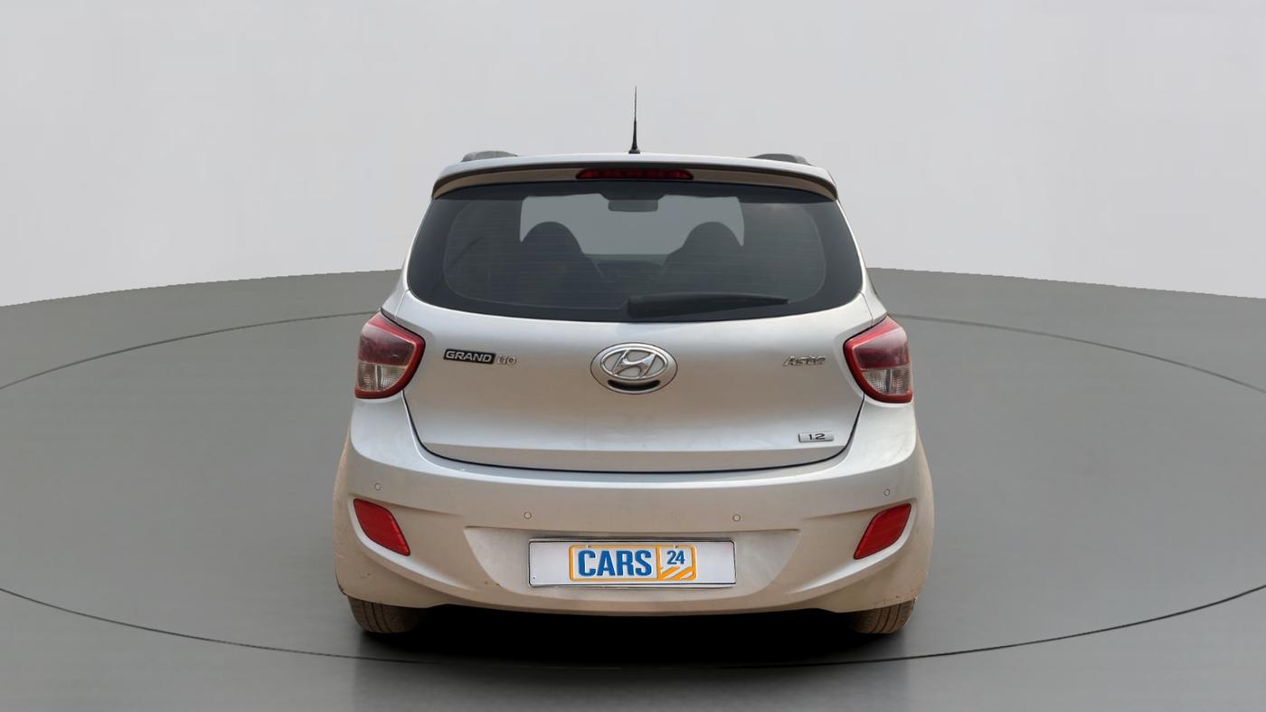 2016 Hyundai Grand i10 ASTA (O) 1.2 KAPPA VTVT, Petrol, Manual, 34,197 km, Back/Rear