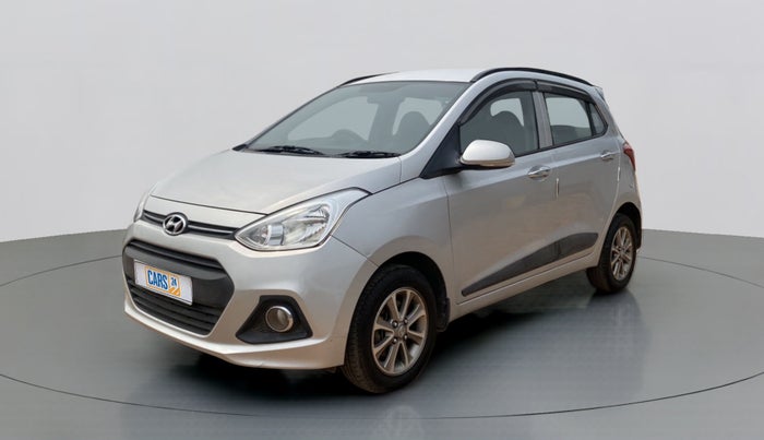 2016 Hyundai Grand i10 ASTA (O) 1.2 KAPPA VTVT, Petrol, Manual, 34,197 km, Left Front Diagonal
