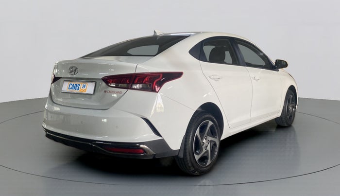 2022 Hyundai Verna S PLUS 1.5 VTVT, Petrol, Manual, 371 km, Right Back Diagonal